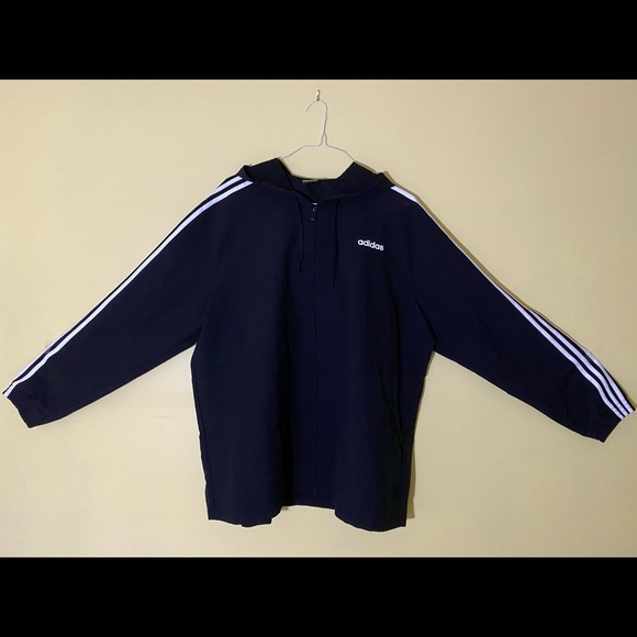 new Adidas windbreaker jacket - Picture 1 of 5
